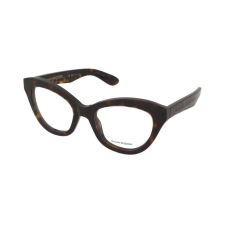 Alexander McQueen Dioptriás szemüvegek Alexander McQueen AM0395O 002 szemüvegkeret