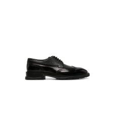 Alexander McQueen Pantofi Alexander McQueen Brouges 41 EU Negru férfi cipő