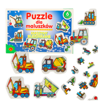  Alexander puzzle - járművek puzzle, kirakós
