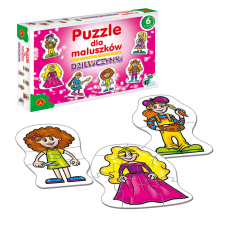 ALEXANDER Puzzle kisgyermekeknek - lányoknak puzzle, kirakós