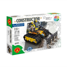 Alexander Toys Alexander Toys Constructor - Dety bulldózer építőjáték barkácsolás, építés