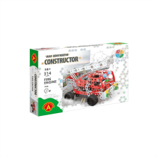 Alexander Toys Constructor - Fire Engine tűzoltóautó építőjáték barkácsolás, építés