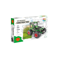  Alexander Toys Constructor - Fred traktor építőjáték-284db-os barkácsolás, építés