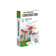  Alexander Toys Constructor - Helios helikopter építőjáték- 96db-os barkácsolás, építés