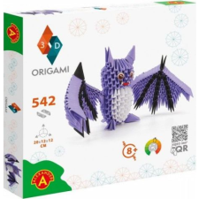 Alexander Toys EXP2554 origami papír (2554 ALX) kreatív és készségfejlesztő