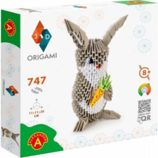 Alexander Toys EXP2557 origami papír (2557 ALX) kreatív és készségfejlesztő
