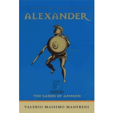  Alexander, Vol 2 the Sands of Ammon – Manfredi idegen nyelvű könyv