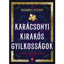 Alexandra Benedict - Karácsonyi kirakós gyilkosságok regény