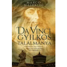 Alexandra Da Vinci gyilkos találmánya egyéb e-könyv