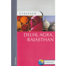 Alexandra Delhi, Agra, Rajasthan antikvárium - használt könyv