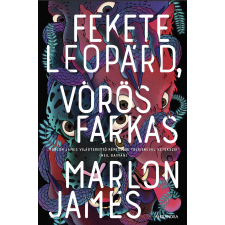 Alexandra Fekete leopárd, vörös farkas regény