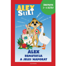 Alexandra Kiadó Alex Suli - Alex bemutatja a jeles napokat egyéb könyv
