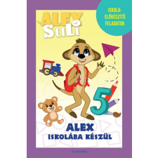 Alexandra Kiadó Alex Suli - Alex iskolába készül egyéb könyv