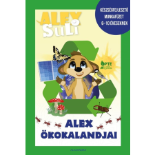 Alexandra Kiadó Alex Suli - Alex ökokalandjai tankönyv