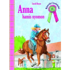 Alexandra Kiadó Anna hamis nyomon antikvárium - használt könyv