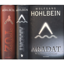 Alexandra Kiadó Áradat + Tűz (2 mű) antikvárium - használt könyv