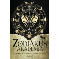 Alexandra Kiadó Az ébredés - Zodiákus Akadémia - Speciális, élre hajló füllel - Éldekorált regény