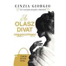 Alexandra Kiadó Az olasz divat nagyasszonyai egyéb könyv
