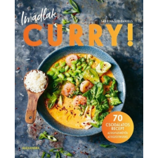 Alexandra Kiadó Imádlak, Curry! gasztronómia
