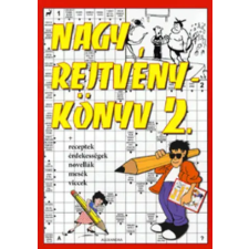 Alexandra Kiadó Nagy rejtvénykönyv 2. | Kresz Károly egyéb könyv