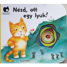 Alexandra Kiadó Nézd, ott egy lyuk! (B) gyermek- és ifjúsági könyv
