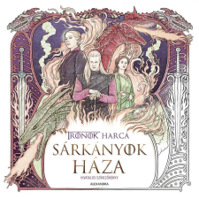 Alexandra Kiadó Sárkányok háza - Hivatalos színezőkönyv gyermek- és ifjúsági könyv