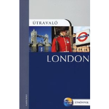 Alexandra kiadó TimeOut London útikönyv - Útravaló térkép