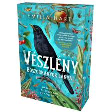 Alexandra Kiadó Vészlény - Boszorkányok lányai - Éldekorált regény