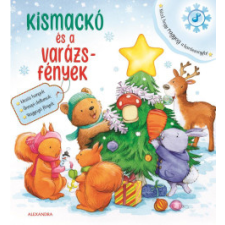 Alexandra Kismackó és a varázsfények gyermek- és ifjúsági könyv