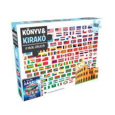 Alexandra Könyvesház Kft. A világ zászlói - Könyv & Kirakó gyermek- és ifjúsági könyv