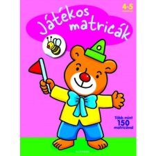 Alexandra Könyvesház Kft. Játékos matricák - Maci (BK24-169564) gyermek- és ifjúsági könyv