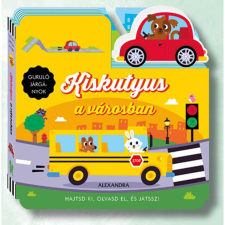 Alexandra Könyvesház Kft. Kiskutyus a városban gyermek- és ifjúsági könyv