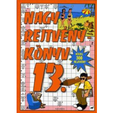 Alexandra Könyvesház Kft. Nagy rejtvénykönyv 13. hobbi, szabadidő