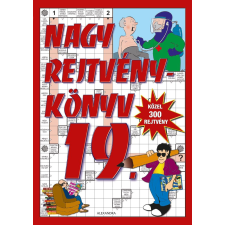 Alexandra Könyvesház Kft. Nagy rejtvénykönyv 19. hobbi, szabadidő