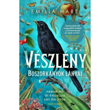Alexandra Könyvesház Kft. Vészlény - Boszorkányok lányai regény