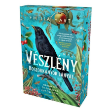 Alexandra Könyvesház Kft. Vészlény - Boszorkányok lányai (élfestett) - Emilia Hart regény