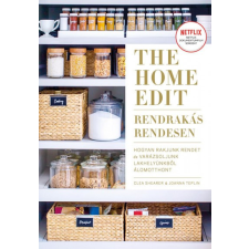 Alexandra The Home Edit - Rendrakás rendesen életmód, egészség