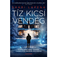 Alexandra Tíz kicsi vendég regény
