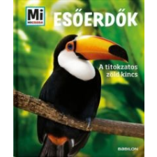 Alexandra Werdes Esőerdők - A titokzatos zöld kincs gyermek- és ifjúsági könyv