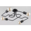 Alfa Alfa HOOK 24744 Plafonlámpa 4x60W/E27 IP20