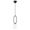 Alfa Alfa VAVIL BLACK 150 PRO 61231 Függőlámpa 1x40W/E14 IP20