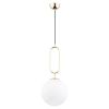 Alfa Alfa VAVIL GOLD 250 PRO 61236 Függőlámpa 1x60W/E27 IP20