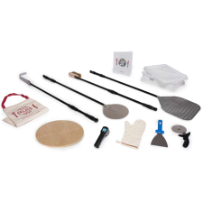  Alfa Forni Pizzaiolo-Set 12 darabos Pizzakészítő kiegészítő eszköz készlet konyhai eszköz