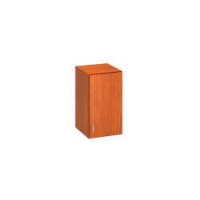 Alfa Office Alfa 500 alacsony, keskeny hozzáépíthető szekrény, 71,7 x 40 x 47 cm, ajtóval - jobbos kivitel, cseresznye mintázat% bútor