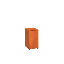 Alfa Office Alfa 500 alacsony, keskeny szekrény, 74,2 x 40 x 47 cm, ajtóval - balos kivitel, cseresznye mintázat% bútor