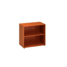 Alfa Office Alfa 500 alacsony, széles szekrény, 73,5 x 80 x 45 cm, nyitott, cseresznye mintázat% bútor