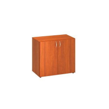 Alfa Office Alfa 500 alacsony, széles szekrény, 73,5 x 80 x 47 cm, ajtóval, cseresznye mintázat% bútor