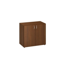 Alfa Office Alfa 500 alacsony, széles szekrény, 73,5 x 80 x 47 cm, ajtóval, dió mintázat% bútor