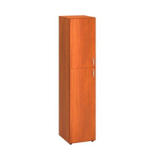 Alfa Office Alfa 500 magas, keskeny szekrény, 178 x 40 x 47 cm, ajtóval - balos kivitel, cseresznye mintázat% bútor