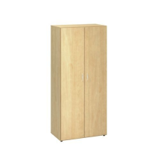 Alfa Office Alfa 500 magas, széles szekrény, 178 x 80 x 47 cm, ajtóval, vadkörte mintázat% bútor
